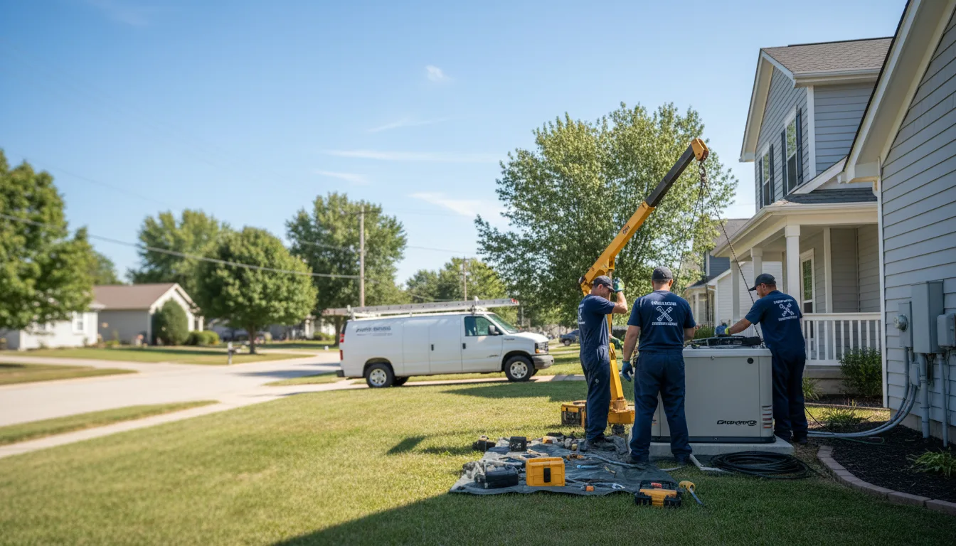 Generator Installation in Roanoke, VA near me